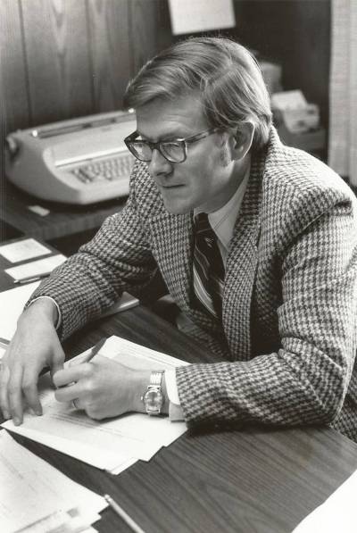 SUPPLIED
                                Harold Jantz, the founding publisher and editor of evangelical national newspaper ChristianWeek, died in February at the age of 87.