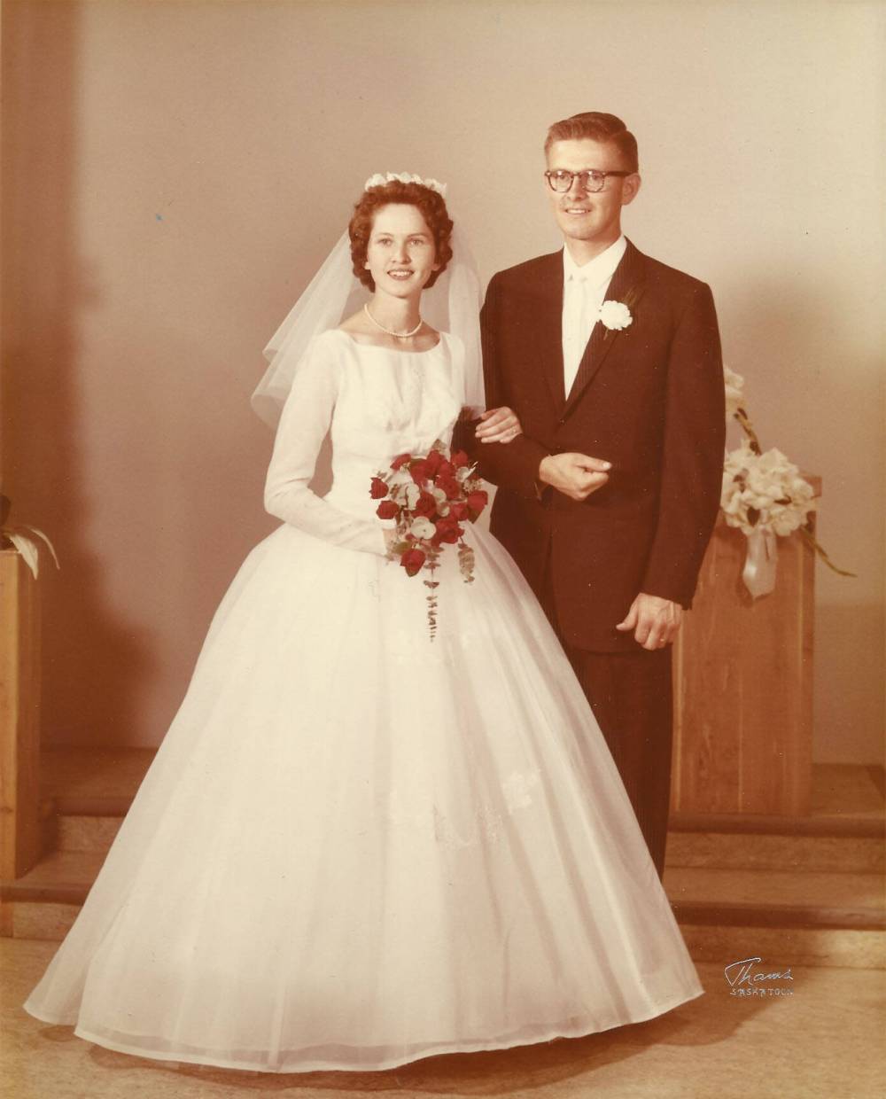 SUPPLIED
Harold and Neoma were married for 62 years.