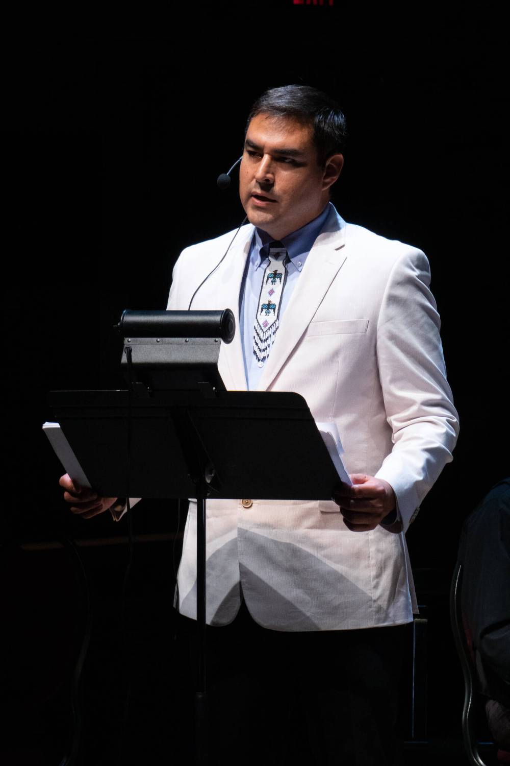 MARK RASH PHOTO
Author/narrator Brian McInne