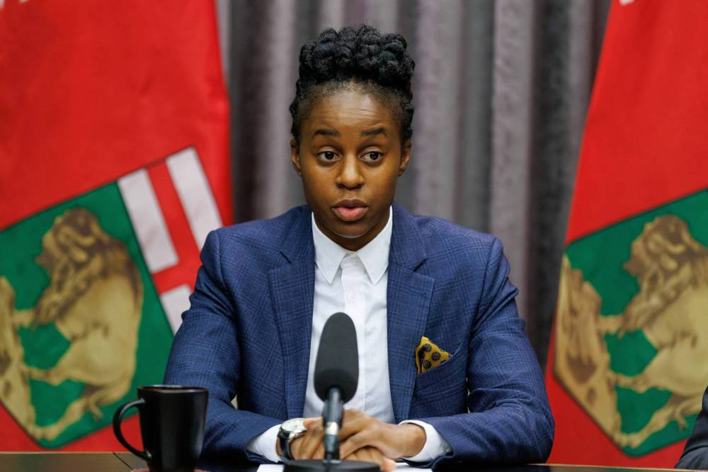 MIKE DEAL / FREE PRESS FILES
                                Health Minister Uzoma Asagwara announced Thursday the province would remove barriers to access HIV/AIDS medicine starting Monday.