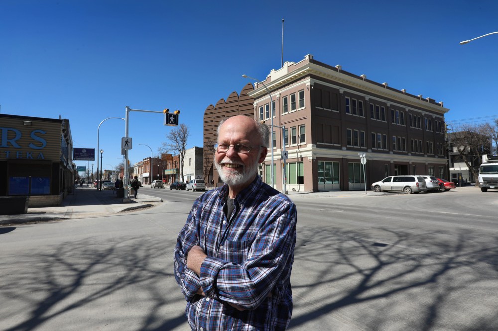 University of Winnipeg urban and inner-city studies professor emeritus Jim Silver has advocated for the amendment since 2022. (Ruth Bonneville / Free Press files)
