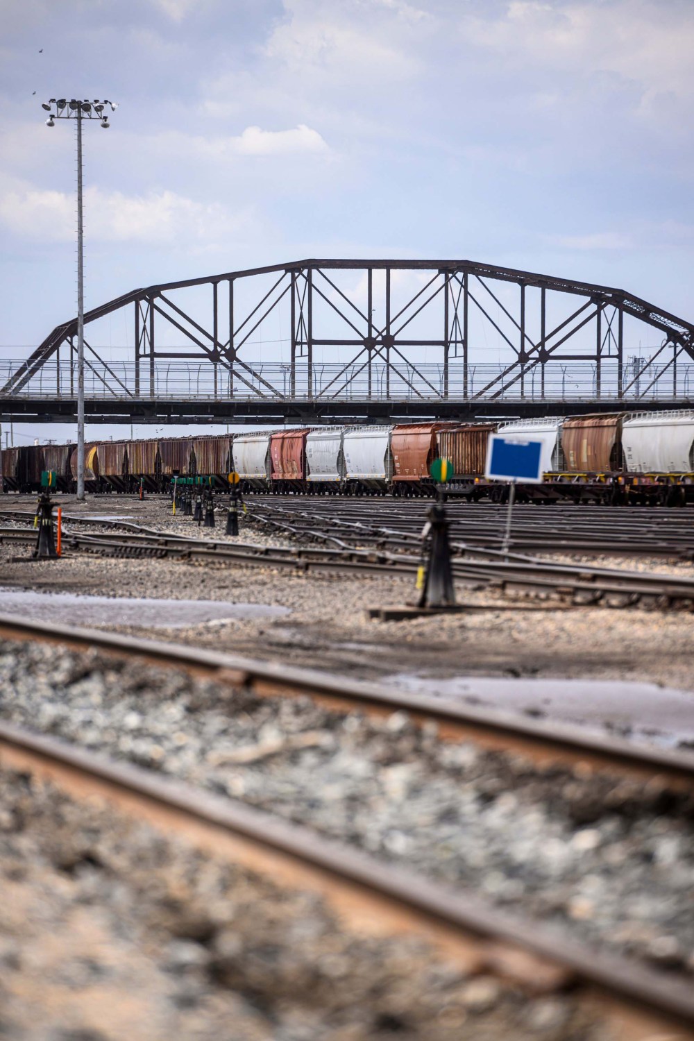 MIKE SUDOMA/FREE PRESS
Coun. Janice Lukes said she believes Arlington Bridge will likely be replaced, ideally with access for trucks, buses, pedestrians and cyclists.