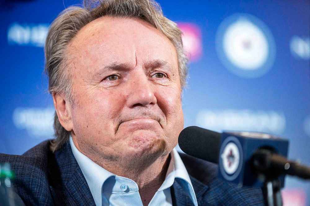 MIKAELA MACKENZIE / FREE PRESS
Rick Bowness: My goal was never to be the best coach in the league. My goal was to be the best coach I could be.