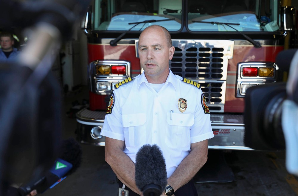 RUTH BONNEVILLE / FREE PRESS FILES
“It’s not an ideal situation, but we’re faced with a significant budgetary challenge here,” Chief Christian Schmidt said.
