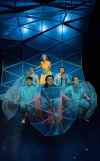 PJ JORDAN PHOTO

End of the Line

- co-production with Walk&Talk Theatre Company and Theatre Projects Manitoba

- EOTL 5 Pictured; Tanner Manson, Ben Townsley, Duncan Cox, Hera Nalam, Victoria Hill, Jean van der Merwe, Montan Lehmann, Kamal Chioua