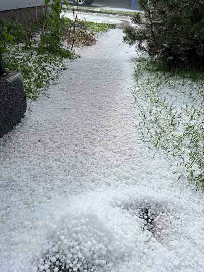 ALEXANDER PANKIW PHOTO

- hail in Silver Heights
May 16, 2024