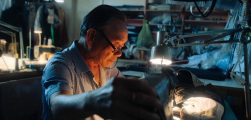 SUPPLIED

- scene from Tailor Made, a 12-minute documentary on veteran tailor Tam Nguyen, proprietor of Tam Custom Tailors directed by Quan Luong.