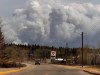 NEENA LUNDIE PHOTO

- wildfire smoke seen from Flin Flon
