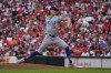 Chicago Cubs starting pitcher Ben Brown delivers during the second inning of a baseball game against the Cincinnati Reds, Saturday, June 8, 2024, in Cincinnati. (AP Photo/Joshua A. Bickel)
