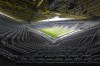 File - The BVB Stadion Dortmund is pictured in Dortmund, Germany, Wednesday, April 30, 2024. The European Championship in Germany is all about tried and tested stadiums with a rich soccer history. Unlike at some recent World Cups, there's been no rush to finish stadiums on time. (AP Photo/Martin Meissner, File)