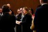 Deputy Prime Minister and Minister of Finance Chrystia Freeland speaks about changes to the capital gains tax inclusion rate, during a news conference on Parliament Hill in Ottawa, on Monday, June 10, 2024. THE CANADIAN PRESS/Justin Tang