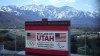 FILE - The scoreboard at the University of Utah's Rice-Eccles Stadium promotes Salt Lake City's bid to host another Winter Olympics in 2034 as International Olympic Committee members prepare to tour the stadium and other venues on April 10, 2024, in Salt Lake City. Organizers of the Salt Lake City Olympic committee will reveal on Monday, June 10, 2024, the estimated budget for hosting the 2034 Winter Olympics. (AP Photo/Rick Bowmer, File)