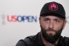 Jon Rahm, of Spain, speaks during a news conference at the U.S. Open golf tournament Tuesday, June 11, 2024, in Pinehurst, N.C. (AP Photo/Matt York)