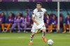 FILE - Christian Pulisic of the United States controls the ball during the World Cup round of 16 soccer match between the Netherlands and the United States, at the Khalifa International Stadium in Doha, Qatar, Saturday, Dec. 3, 2022. Pulisic just had one of his best seasons in Europe, scoring 12 goals with nine assists in Italy for AC Milan. (AP Photo/Ashley Landis, File)