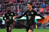 FILE - Munich's Aleksandar Pavlovic celebrates scoring during the Bundesliga soccer match between FC Augsburg and Bayern Munich at the WWK-Arena, Augsburg, Germany, on Jan. 27, 2024.Germany coach Julian Nagelsmann has called up Borussia Dortmund midfielder Emre Can to replace Pavlović, who will miss the European Championship because of illness. The German soccer federation said Wednesday June 12, 2024 that Pavlović, the young Bayern Munich midfielder who made his Germany debut in last week’s 0-0 draw with Ukraine, was unable to join the squad for the 2-1 win over Greece, Nagelsmann’s team’s final Euro 2024 warmup.(Sven Hoppe/dpa via AP, File)