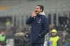 FILE - Bologna's head coach Thiago Motta gives instructions to his players during the Serie A soccer match between AC Milan and Bologna at the San Siro stadium, in Milan, Italy, on Jan. 27, 2024. Thiago Motta was announced as Juventus’ new coach on Wednesday, June 12, 2024 replacing the fired Massimiliano Allegri. Juventus said Motta signed a three-year contract with the Bianconeri, having just steered Bologna to a Champions League finish. (AP Photo/Antonio Calanni)
