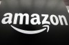 The Amazon logo is displayed at a Best Buy store in Pittsburgh on Jan. 23, 2023. THE CANADIAN PRESS/AP-Gene J. Puskar