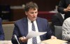 Minister of Public Safety, Democratic Institutions and Intergovernmental Affairs Dominic LeBlanc arrives to appear before the Senate Standing Committee on National Security, Defence and Veterans Affairs in Ottawa, on Wednesday, June 12, 2024. THE CANADIAN PRESS/ Patrick Doyle