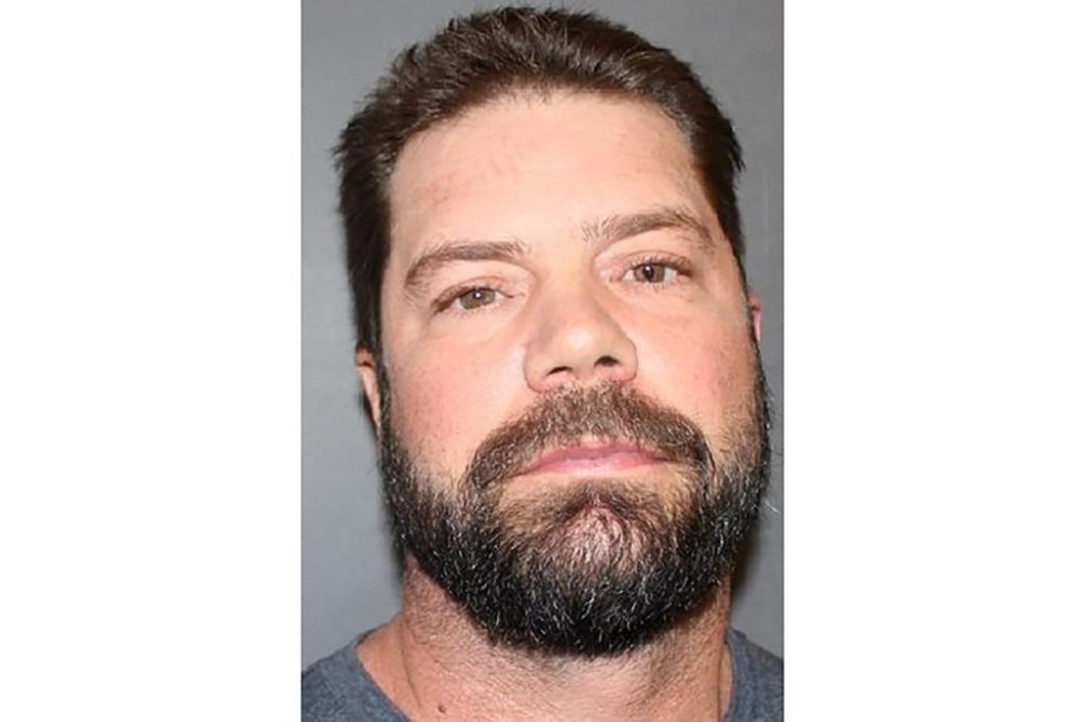 FILE - This booking photo provided by the Garfield County, Colo., Sheriff's Office shows Jayson Boebert. U.S. Rep. Lauren Boebert's ex-husband Jayson Boebert pleaded guilty to reckless endangerment Wednesday, June 12, 2024, after separate altercations with his ex-wife at a local restaurant and their son at a home earlier in the year. Garfield County Sheriff's Office via AP, File)