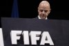 FILE - FIFA President Gianni Infantino walks on the stage before the start of the 69th FIFA congress in Paris, Wednesday, June 5, 2019. FIFA was facing more opposition to its newly-expanded Club World Cup in America on Thursday, June 13, 2024 after World players’ union FIFPRO said a legal claim had been submitted against the decision to create the tournament. (AP Photo/Alessandra Tarantino, File)
