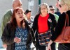 Donna Bartlett, grandmother of Marcedes Myran, and other families and supporters of murdered women enter the Manitoba Law Courts for the trial of Jeremy Skibicki in Winnipeg on Tuesday, May 8, 2024. THE CANADIAN PRESS/John Woods