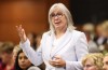 Minister of Indigenous Services Patty Hajdu rises during Question Period in the House of Commons on Parliament Hill in Ottawa on Thursday, June 13, 2024. A First Nation in northern Manitoba says its nursing station is operating at half-capacity, and as a result members are going without the care they need. THE CANADIAN PRESS/ Patrick Doyle