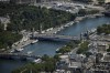 FILE - The Alexander III bridge, center, is visible July 11, 2023, in Paris. In 2024. Water in the Seine River had unsafe elevated levels of E. coli less than two months before it is due to stage swimming events at the Paris Olympics, according to test results published Friday, June 14. (AP Photo/Thomas Padilla, File)