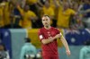 FILE - Denmark's Christian Eriksen attends the World Cup group D soccer match between Australia and Denmark in Al Wakrah, Qatar, Wednesday, Nov. 30, 2022. Denmark midfielder Christian Eriksen is back at the Euros after suffering cardiac arrest in the country’s opener against Finland in the previous tournament in 2021. (AP Photo/Francisco Seco, File)