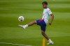 Spain's Lamine Yamal controls the ball during a training session at his base camp in Donaueschingen, Germany, Tuesday, June 11, 2024, ahead of their Group B soccer match against Croatia at the Euro 2024 soccer tournament. (AP Photo/Manu Fernandez)