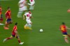 Croatia's Mateo Kovacic, center, controls the ball during a Group B match between Spain and Croatia at the Euro 2024 soccer tournament in Berlin, Germany, Saturday, June 15, 2024. (AP Photo/Petr Josek)