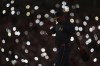 Minnesota Twins relief pitcher Jhoan Duran walks to the mound during the ninth inning of a baseball game against the Oakland Athletics, Friday, June 14, 2024, in Minneapolis. (AP Photo/Abbie Parr)