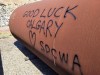 A section of pipe, which was sent from the San Diego County Water Authority to help with repairs to a feeder main that failed June 5, is seen in an undated handout photo. THE CANADIAN PRESS/HO-City of Calgary, *MANDATORY CREDIT*