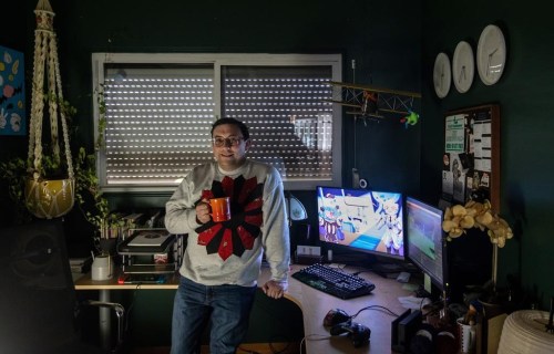 Copychaser Games owner and video game developer Ben Gelinas' game 