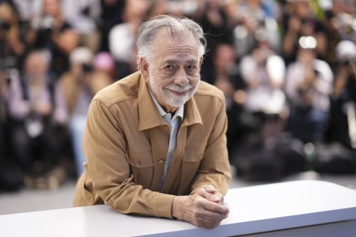 FILE - Director Francis Ford Coppola poses for photographers at the photo call for the film 