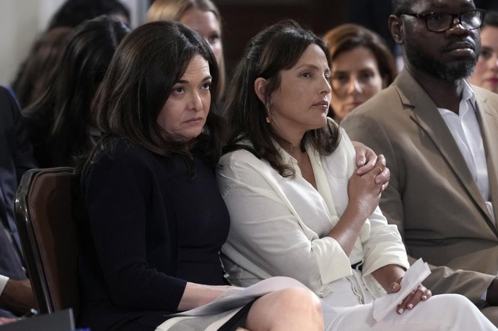 Sheryl Sandberg, former COO of Meta, and the presenter-led documentary film