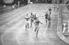 FILE - Bob Schul of West Milton, Ohio, hits the tape to win the 5,000 meter run at the Olympic Games in Tokyo Oct. 18, 1964. Schul, the only American distance runner to win the 5,000 meters at the Olympics, has died. He was 86. His death on Sunday, June 16, 2024, was announced by Miami University in Ohio, where Schul shined on the track and was inducted into the school’s hall of fame in 1973. (AP Photo)