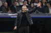 FILE - Leipzig's head coach Marco Rose gives instructions during the Champions League round of 16 second leg soccer match between Real Madrid and RB Leipzig at the Santiago Bernabeu stadium in Madrid, Spain, on March 6, 2024. Leipzig has extended coach Marco Rose’s contract for another year in another sign of continuity after earlier signing a new agreement with star forward Benjamin Sesko. Rose has been at Leipzig for two years and his contract had been due to expire at the end of next season. Leipzig finished the last Bundesliga season in fourth. (AP Photo/Manu Fernandez)