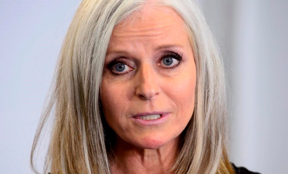 The Business Development Bank of Canada is committing $250 million to help Indigenous and Black-led businesses. BDC chief executive Isabelle Hudon speaks to reporters during the G7 Summit in Biarritz, France on Saturday, Aug 24, 2019. THE CANADIAN PRESS/Sean Kilpatrick