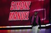 Simone Manuel is introduced before the Women's 100 freestyle finals Wednesday, June 19, 2024, at the US Swimming Olympic Trials in Indianapolis. (AP Photo/Darron Cummings)