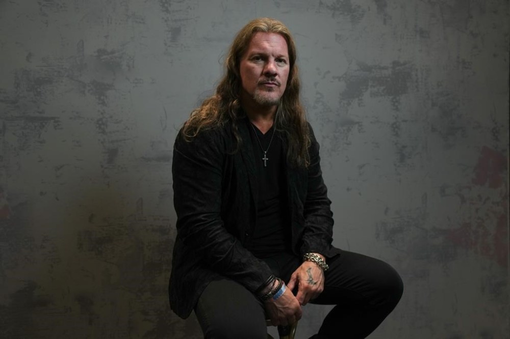 Chris Jericho poses for a photo at the Collision Conference in Toronto on Tuesday, June 18, 2024. THE CANADIAN PRESS/Chris Young