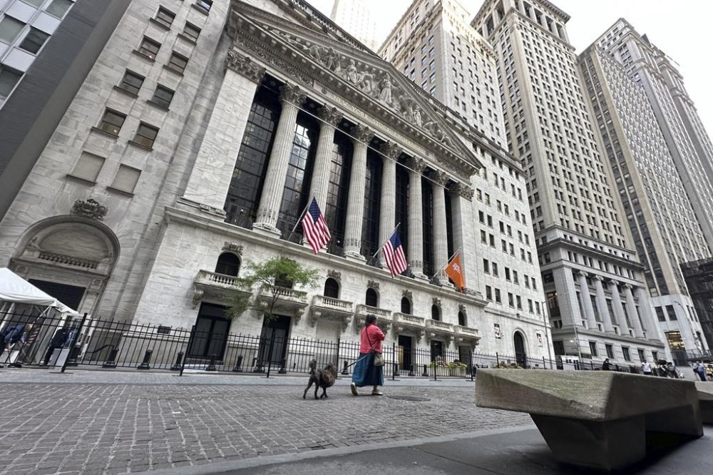 FILE - The New York Stock Exchange is shown on June 18, 2024 in New York. European markets have opened higher on Thursday, June 20, 2024, after a mixed day of trading in Asia. Trading was thin after U.S. markets were closed in observance of Juneteenth. (AP Photo/Peter Morgan, File)