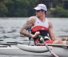 Former Humboldt Broncos goaltender Jacob Wasserman, shown in a handout photo, has been named to Canada's Paralympic team and will compete in rowing this summer in Paris. Wasserman was among 13 survivors of a crash that killed 16 on April 6, 2018. THE CANADIAN PRESS/HO-Rowing Canada **MANDATORY CREDIT**