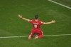 Turkey's Arda Guler celebrates after scoring his side's second goal during a Group F match between Turkey and Georgia at the Euro 2024 soccer tournament in Dortmund, Germany, Tuesday, June 18, 2024. (AP Photo/Andreea Alexandru)