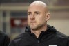 FILE - Wales' head coach Rob Page looks from the bench before the Euro 2024 group D qualifying soccer match between Croatia and Wales at the Poljud stadium in Split, Croatia, Wednesday, March 29, 2023. Wales has fired coach Rob Page after nearly four years in charge of the men’s national team. Wales ended a 64-year World Cup drought under Page’s leadership but the team failed to qualify for Euro 2024 and played poorly in recent friendlies. (AP Photo/Darko Bandic, File)