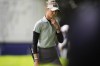 Nelly Korda walks off the green after completing the sixth hole during the second round of the Women's PGA Championship golf tournament at Sahalee Country Club, Friday, June 21, 2024, in Sammamish, Wash. (AP Photo/Gerald Herbert)