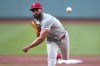 Philadelphia Phillies pitcher Cristopher Sánchez delivers during the first inning of the team's baseball game against the Boston Red Sox, Wednesday, June 12, 2024, in Boston. (AP Photo/Charles Krupa)