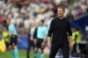 Germany's head coach Julian Nagelsmann reacts during a Group A match between Germany and Hungary at the Euro 2024 soccer tournament in Stuttgart, Germany, Wednesday, June 19, 2024. (AP Photo/Matthias Schrader)