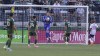 Portland Timbers goalkeeper James Pantemis makes a save against the Vancouver Whitecaps during an MLS soccer match Saturday, June 22, 2024, in Portland, Ore. (Sean Meagher/The Oregonian via AP)