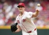 Cincinnati Reds pitcher Nick Lodolo throws in the second inning of a baseball game against the Boston Red Sox in Cincinnati, Sunday, June 23, 2024. (AP Photo/Jeff Dean)