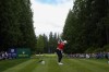 Amy Yang, of South Korea, hits from the ninth tee during the final round of the Women's PGA Championship golf tournament at Sahalee Country Club, Sunday, June 23, 2024, in Sammamish, Wash. (AP Photo/Lindsey Wasson)